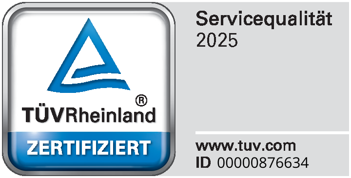 TÜV Rheinland zertifiziert in tuev-2025, ID 00000876634