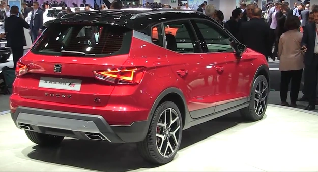 Компактный кроссовер SEAT Arona презентовали во Франкфурте