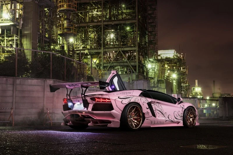 Lamborghini Aventador