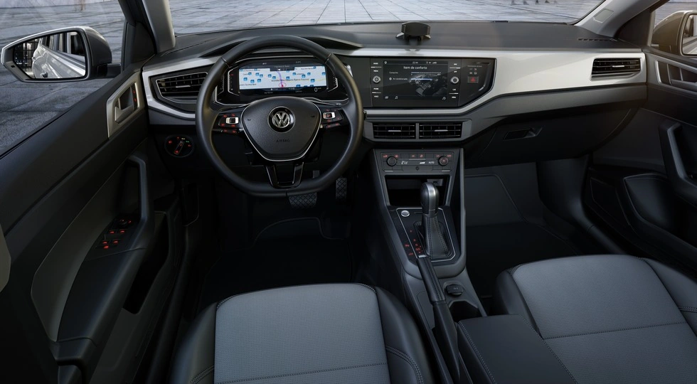 Новый Volkswagen Polo Sedan 2018 полностью рассекречен