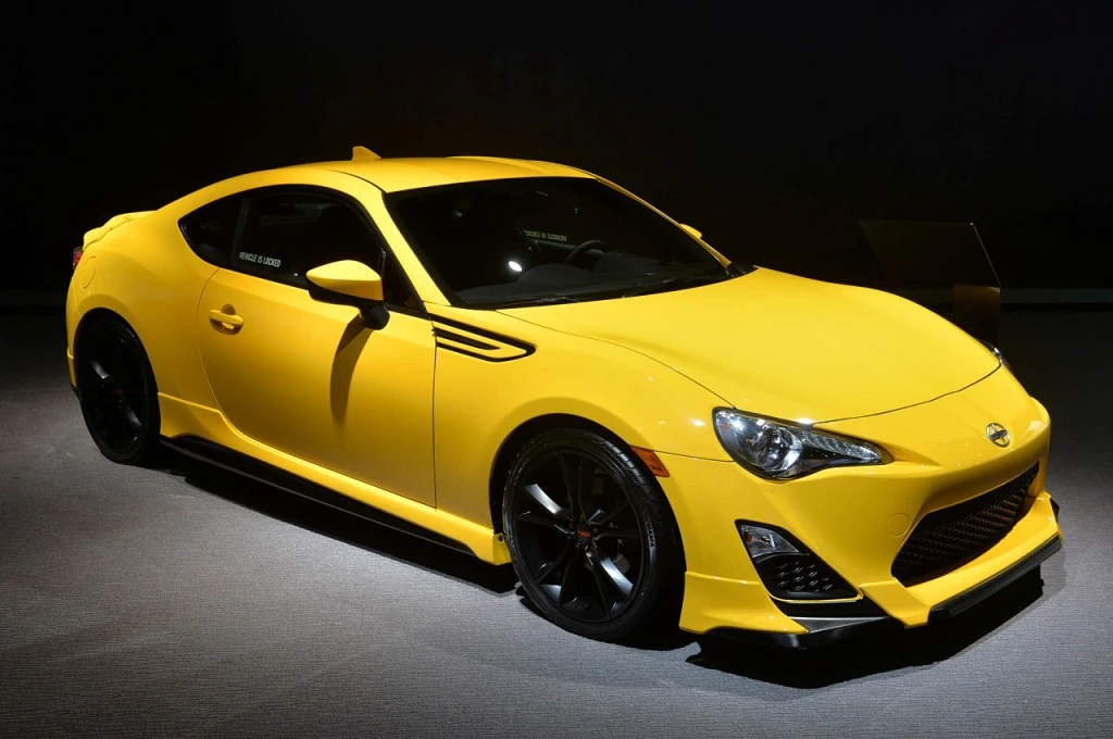 Нью-Йоркский автосалон 2014: Scion FR-S, версия 1.0