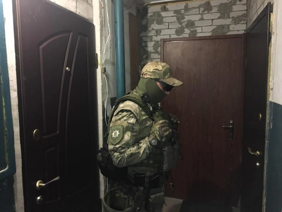 В Харькове спецназ устроил облаву на владельцев нерастаможенных авто