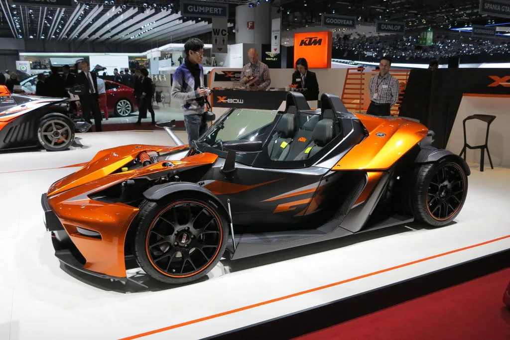 Женевский автосалон 2013: представлен новый KTM X-Bow GT