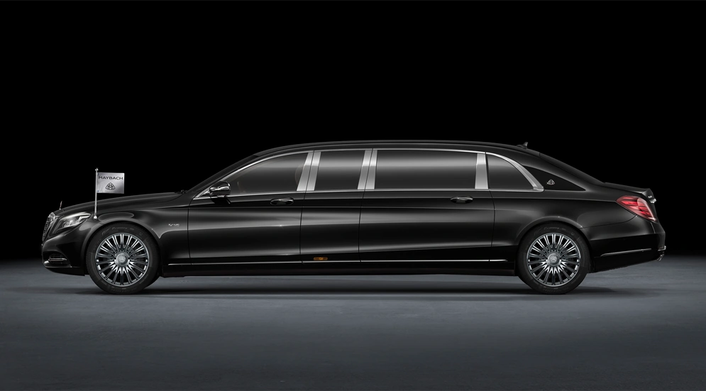 Mercedes-Maybach Pullman: как выглядит царство роскоши для самых богатых