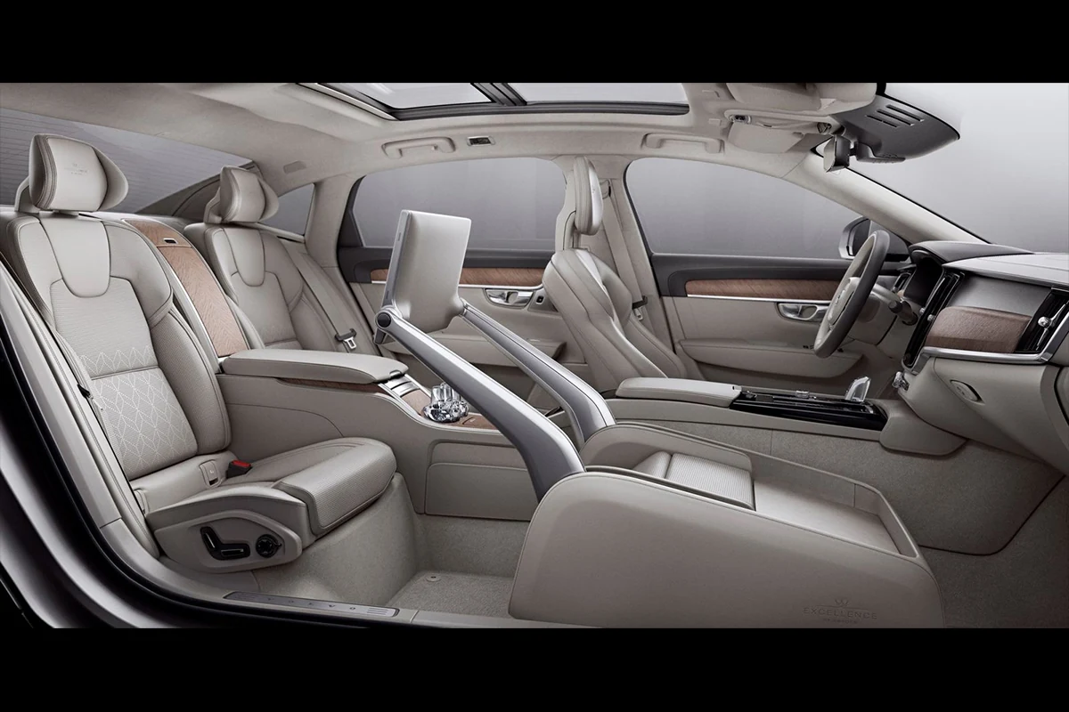 Volvo S90L Excellence – самый роскошный Вольво в истории Volvo S90L Excellence – самый роскошный Вольво в истории