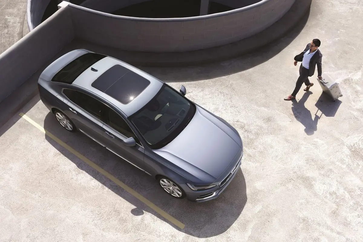 Volvo S90L Excellence – самый роскошный Вольво в истории 114231-17542