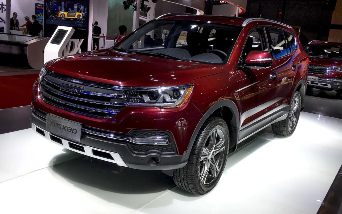 Китайские клоны популярных машин на Шанхайском автосалоне 2017