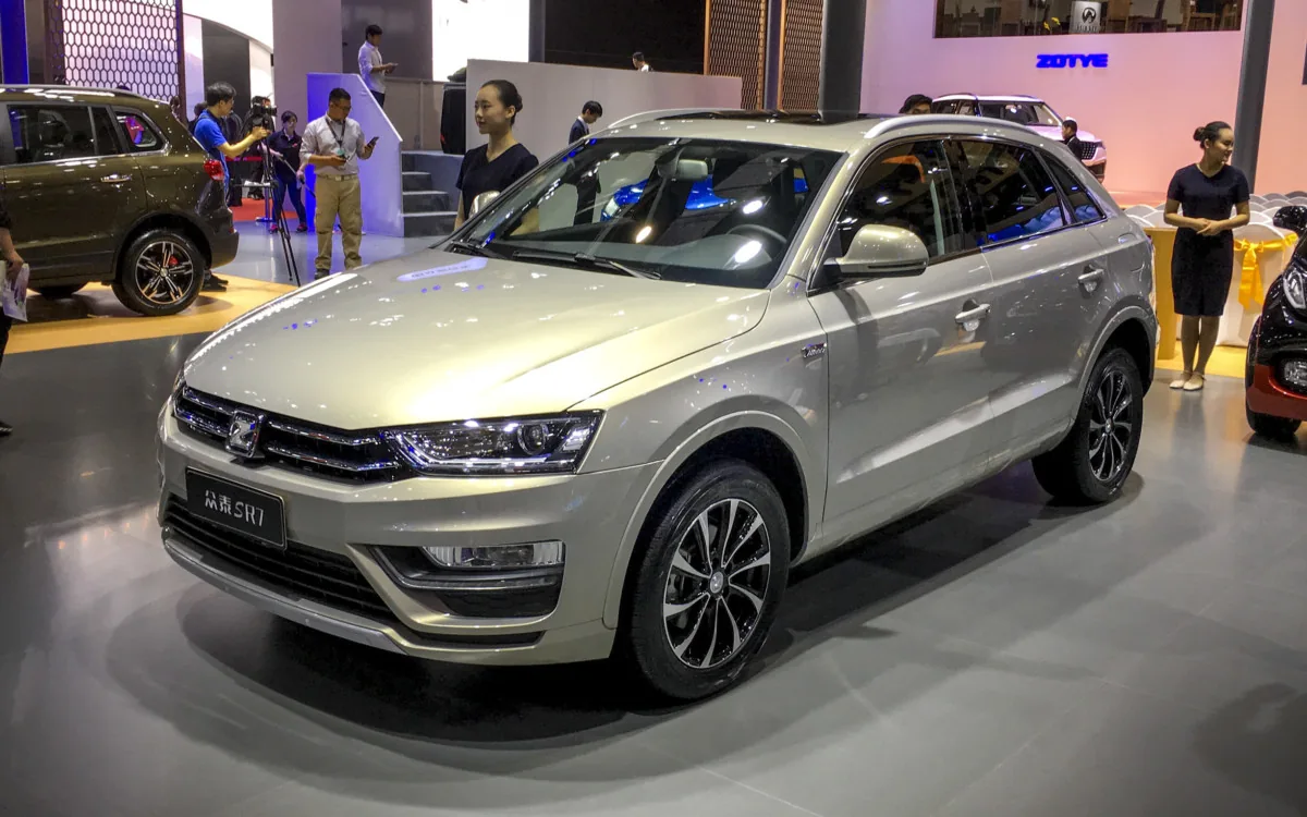 Китайские клоны популярных машин на Шанхайском автосалоне 2017