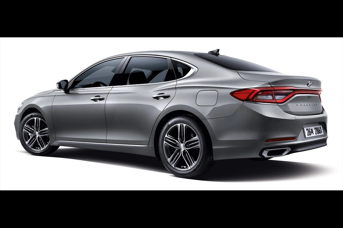 новый премиум-седан Hyundai Grandeur 2017
