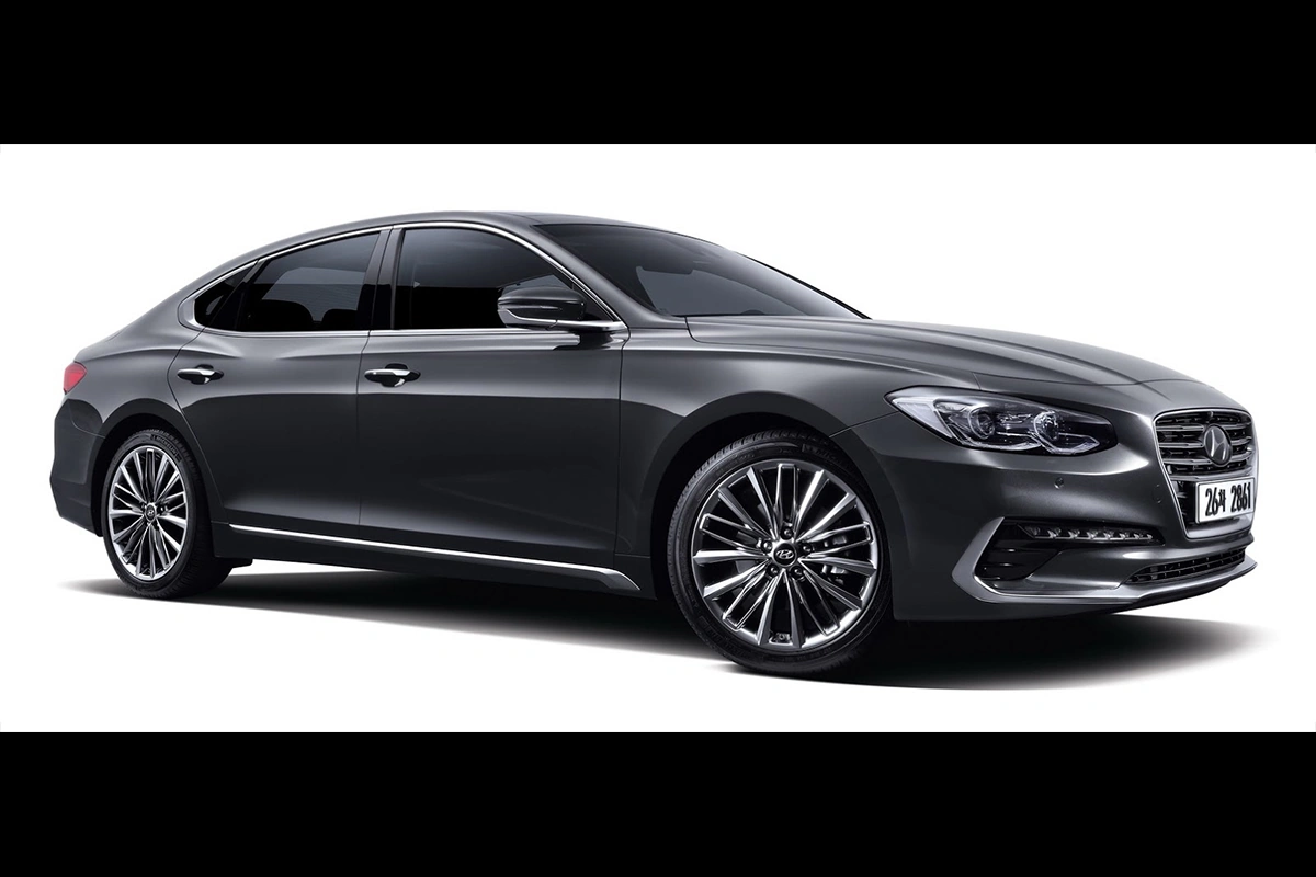новый премиум-седан Hyundai Grandeur 2017