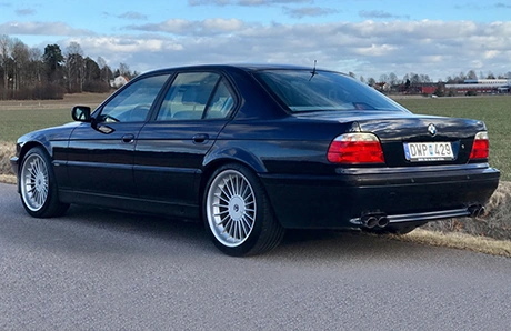 В Швеции обнаружен раритетный спорт-седан BMW 