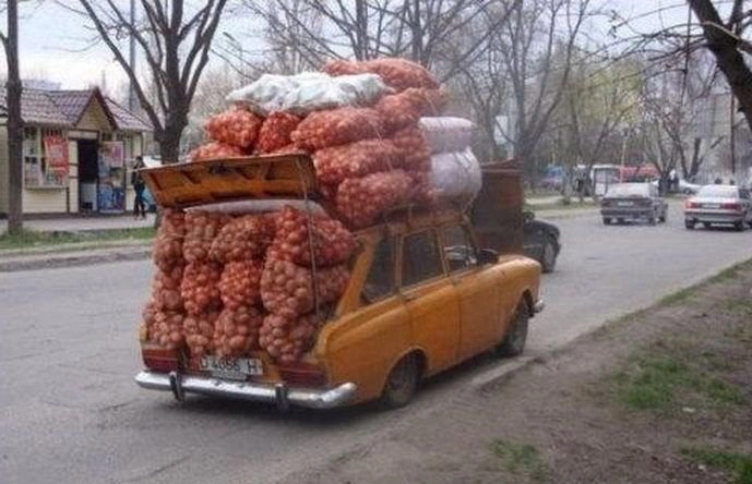 ТОП-7 недорогих машин с большим багажником