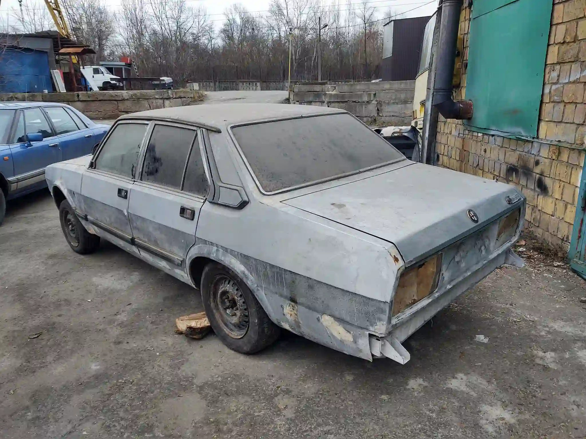 В Україні врятували рідкісний автомобіль Alfa Romeo (фото)