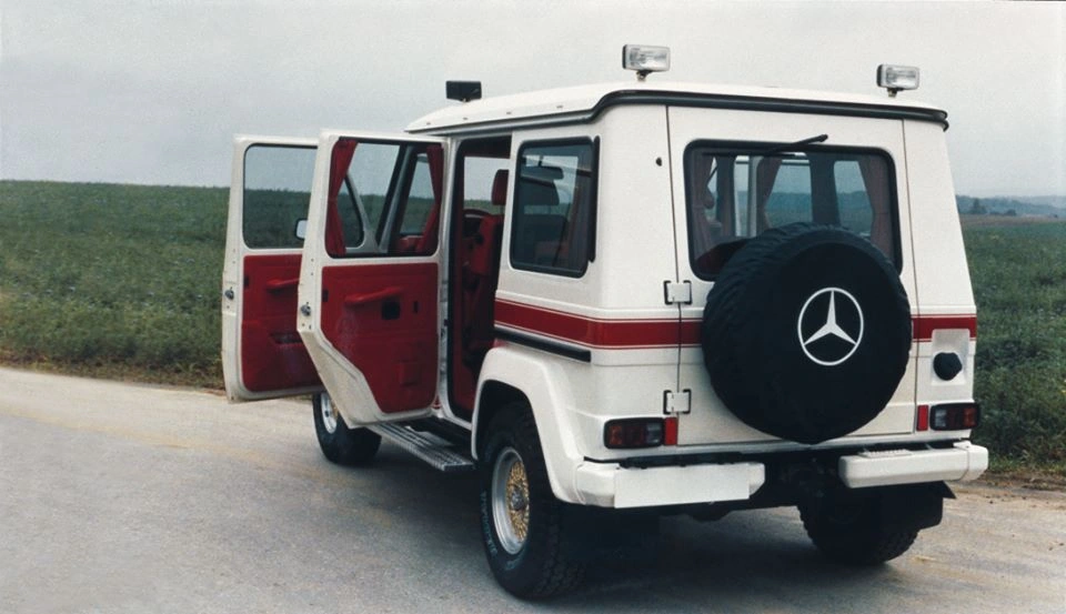 Тюнинг Гелендвагена: абсурдные варианты переделки Мерседес G-класс