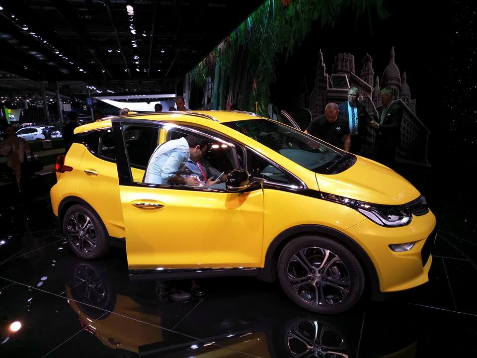 Электромобиль Opel Ampera-e – европейский брат Chevrolet Bolt