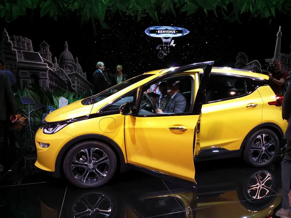 Электромобиль Opel Ampera-e – европейский брат Chevrolet Bolt