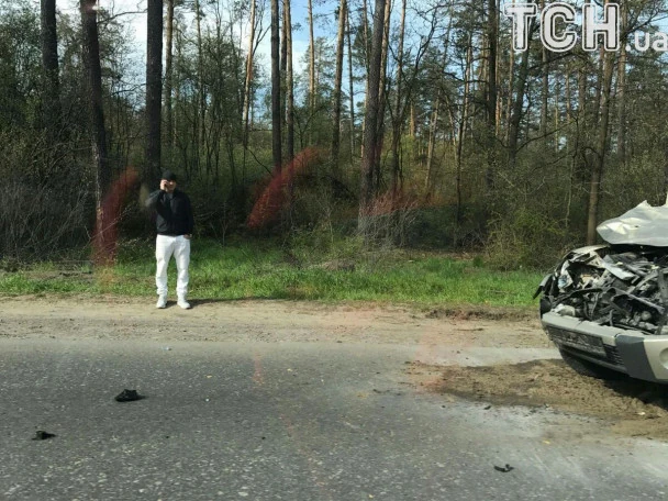 Узелков сбил лося