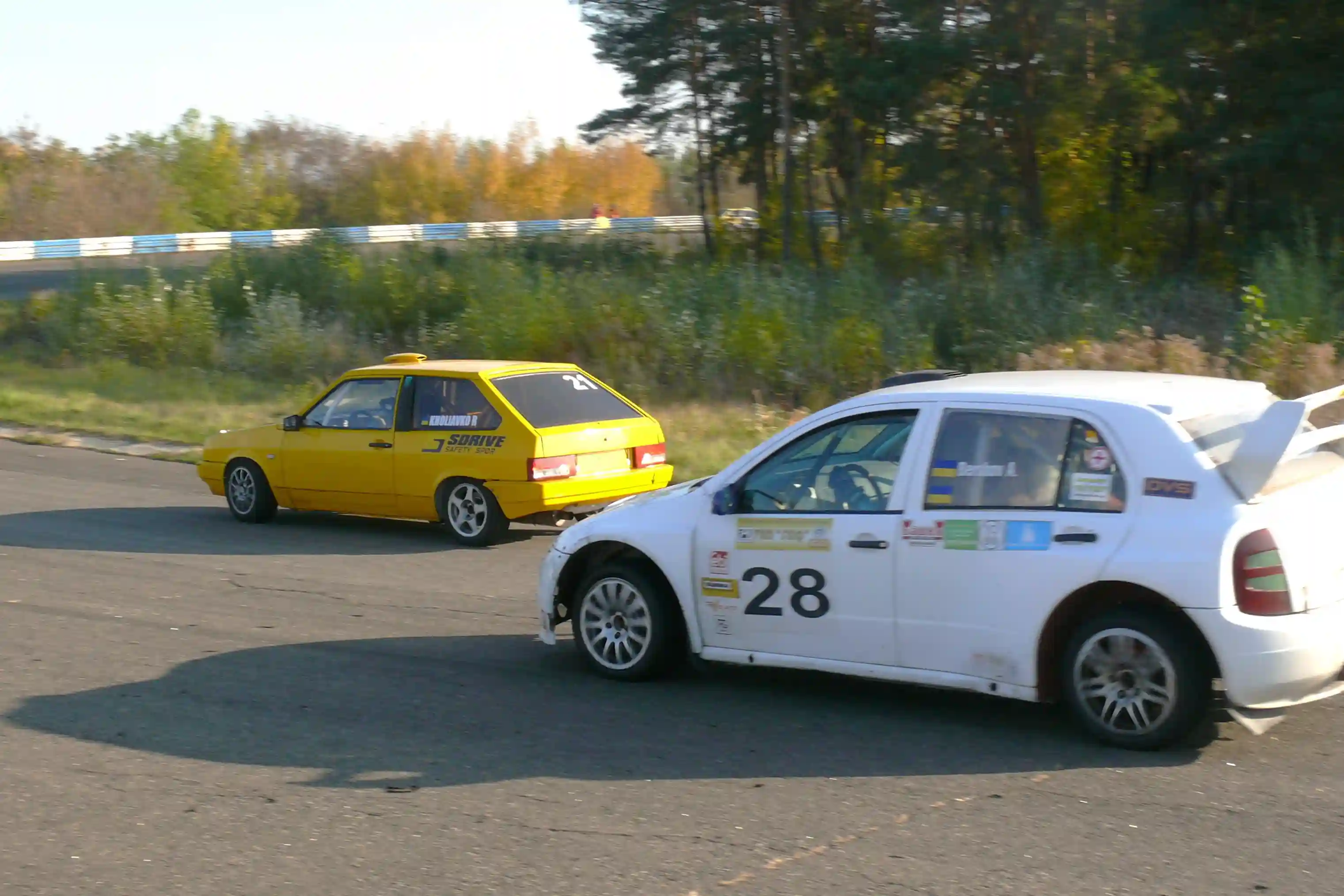 Кільцеві тренування до «Дня Автомобіліста»