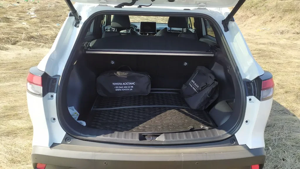 Тест-драйв Toyota Corolla Cross