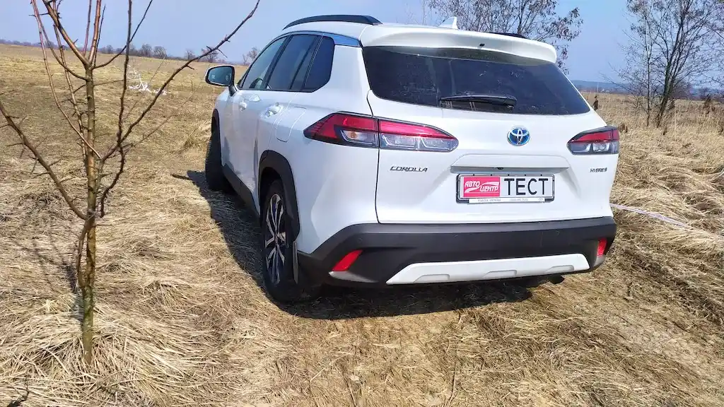 Тест-драйв Toyota Corolla Cross