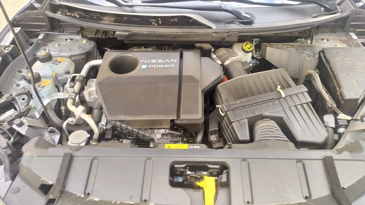 Тест-драйв Nissan X-Trail VC-T e-Power e-4orce