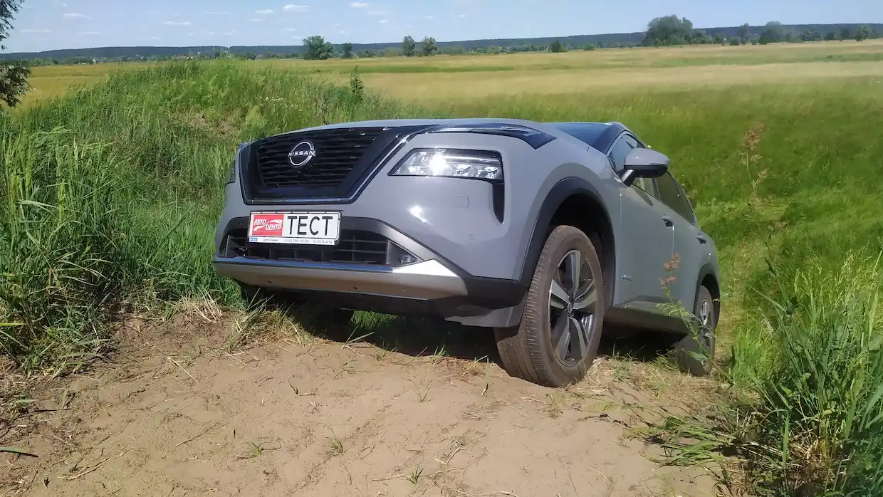 Тест-драйв Nissan X-Trail VC-T e-Power e-4orce