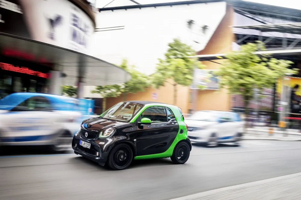 smart fortwo electric drive