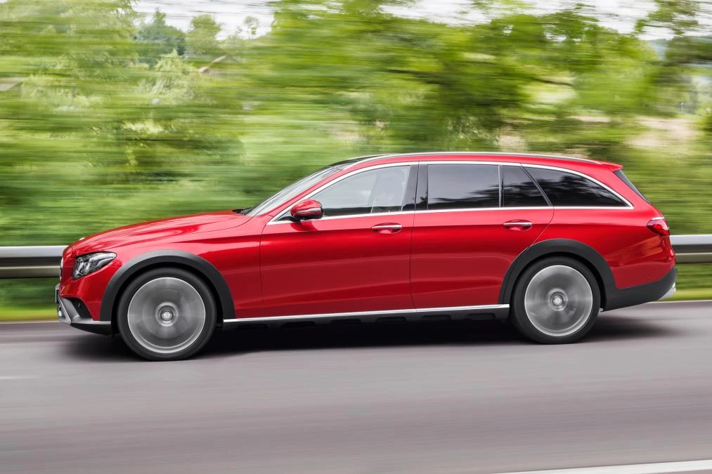 E-Class Estate All-Terrain – новый внедорожный универсал Mercedes-Benz