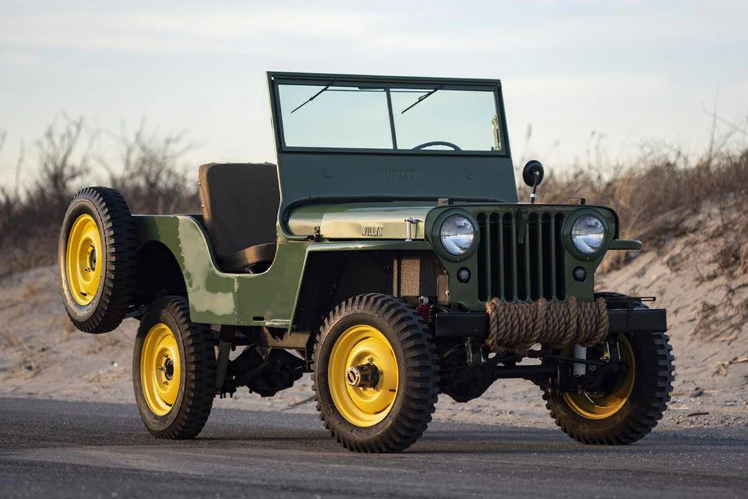 Willys CJ-2A