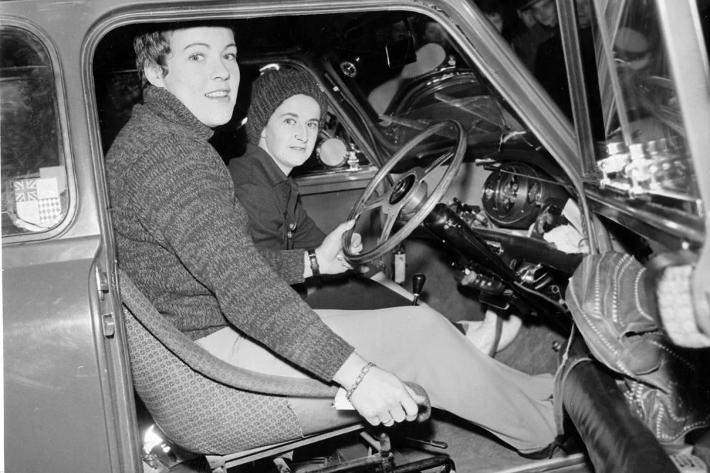 Самые знаменитые женщины в автоспорте