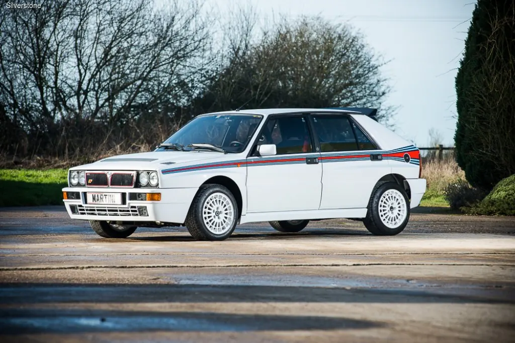 Совершенно новую Lancia Delta HF Integrale выставили на продажу