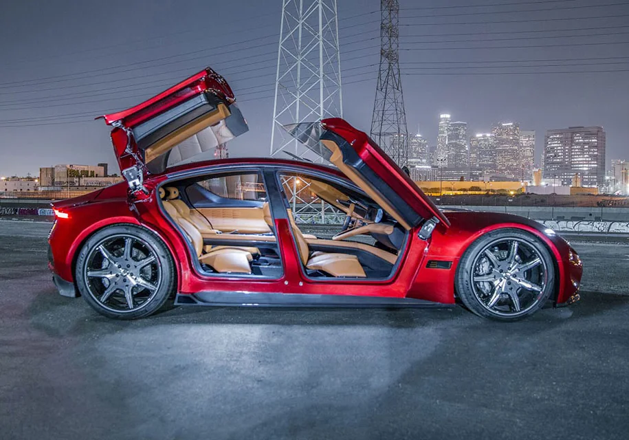 Электрокар Fisker EMotion: 640 км запаса хода и молниеносная зарядка Электрокар Fisker EMotion: 640 км запаса хода и молниеносная зарядка