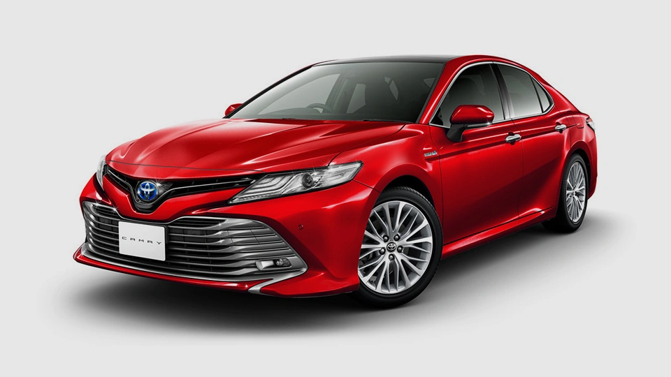 В Японии показали, какой будет Toyota Camry 2018 для украинского рынка В Японии показали, какой будет Toyota Camry 2018 для украинского рынка