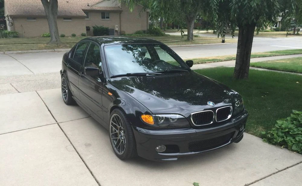 BMW E46 330i с 6,2-литровым V8 от Corvette