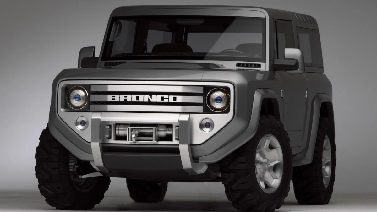 Ford Bronco 2018. Американцы возрождают брутальный внедорожник
