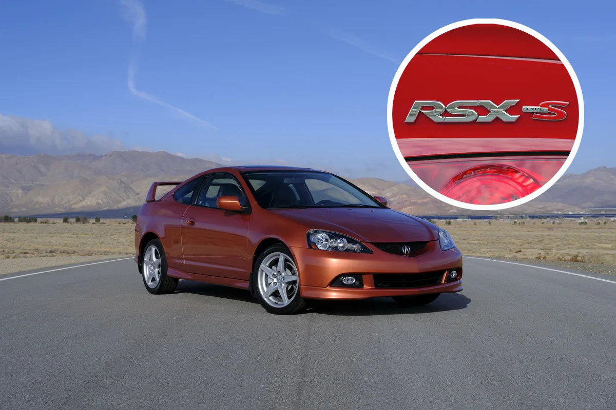 Honda планує відродити модель RSX