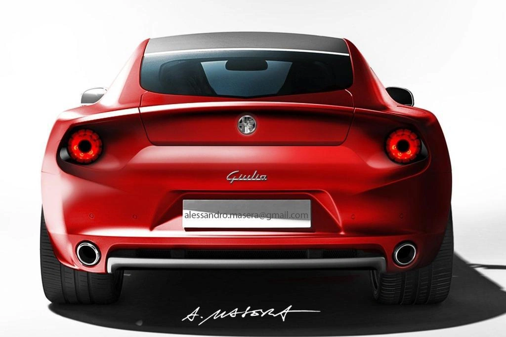 Alfa Romeo готовит горячий седан