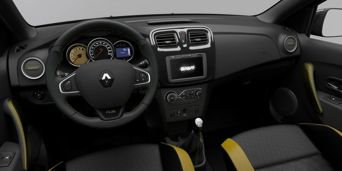 Renault Sandero RS Grand Prix интерьер
