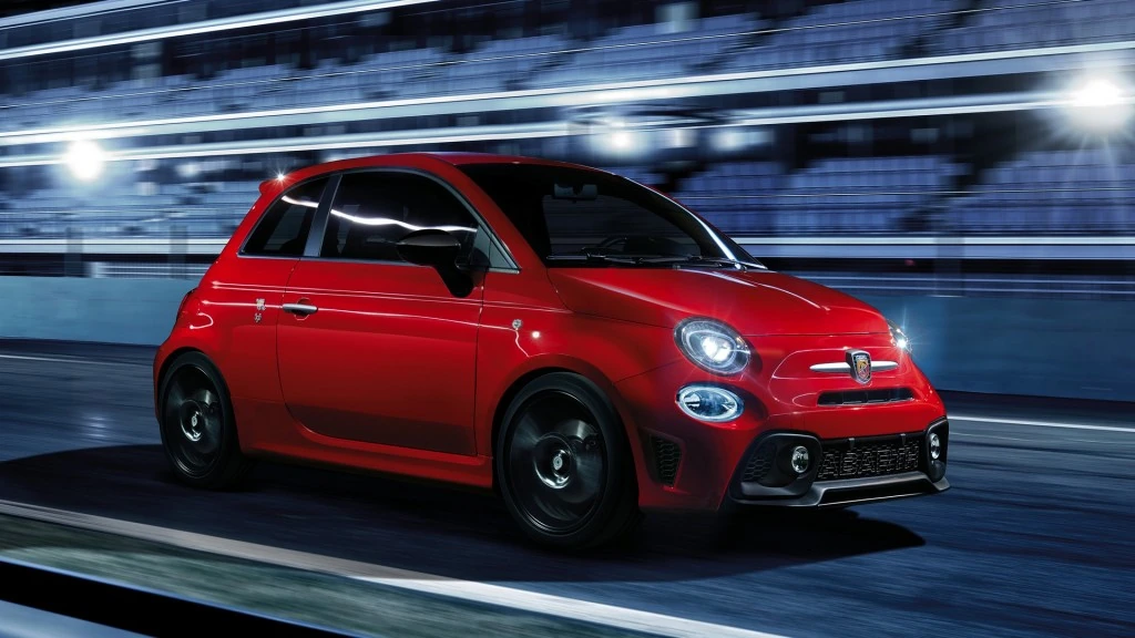 У Женеві дебютує нова "запальничка" Abarth 595 Pista