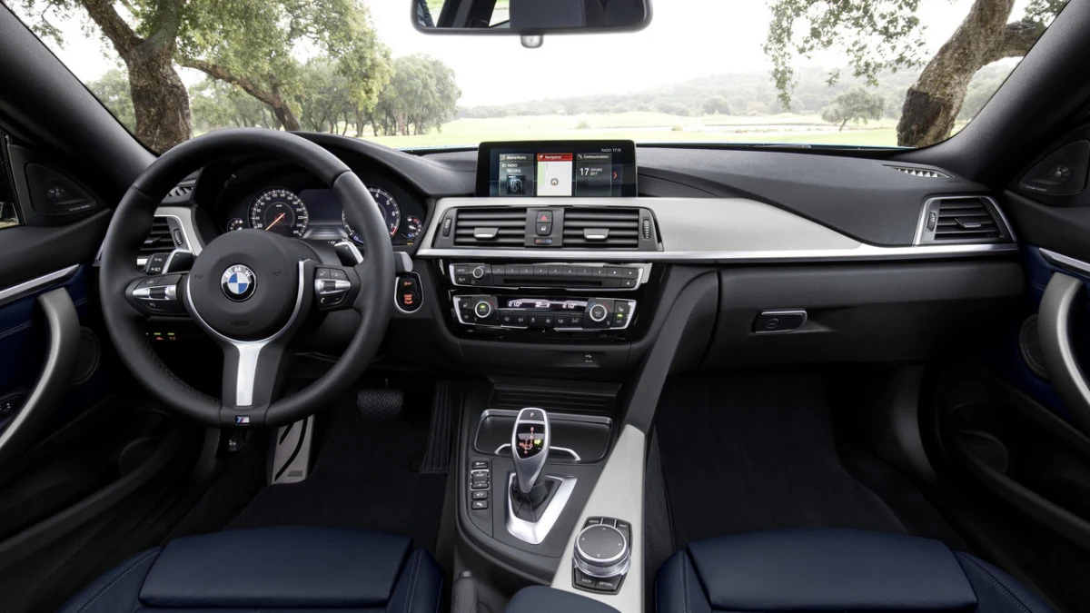 BMW 4 Series 2018 – первые официальные фото