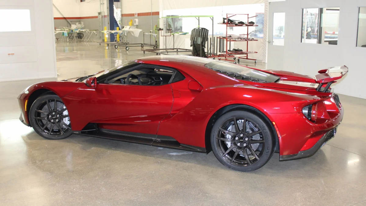 Ford GT 2017 Ford GT 2017