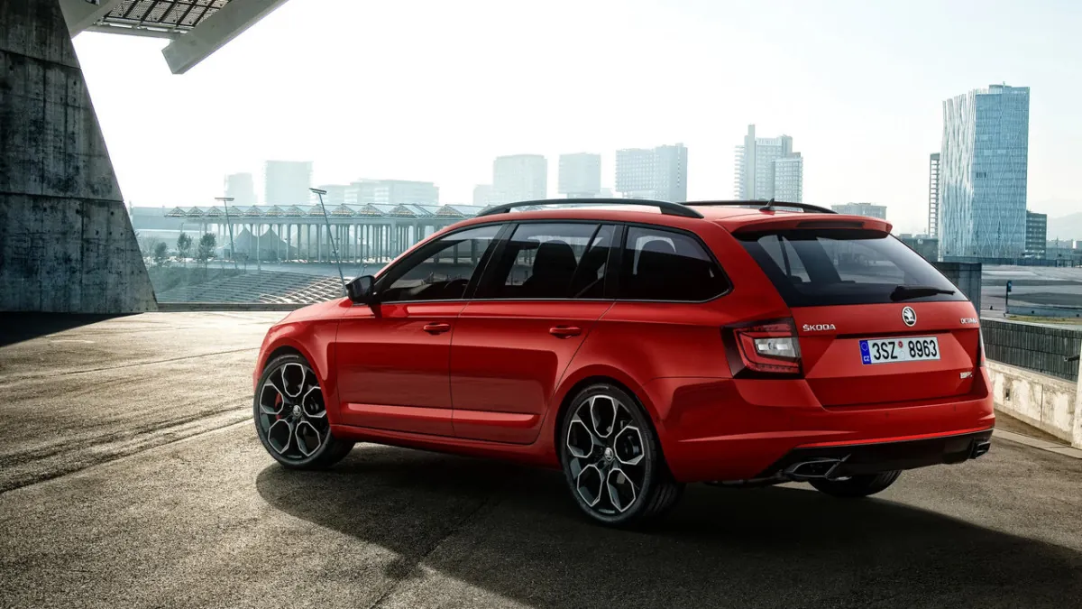 Skoda Octavia RS 245 – первые фото самой быстрой Шкода Октавия