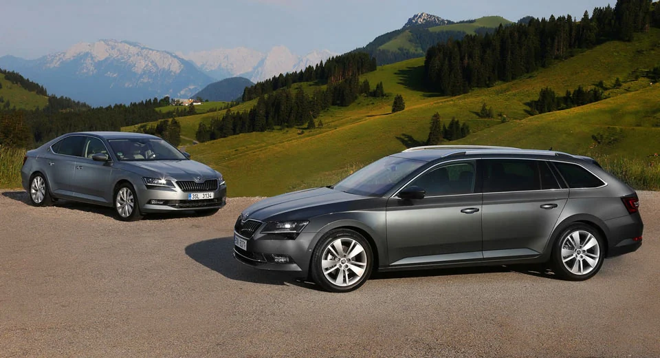 Skoda Octavia и Superb получили новые двигатели