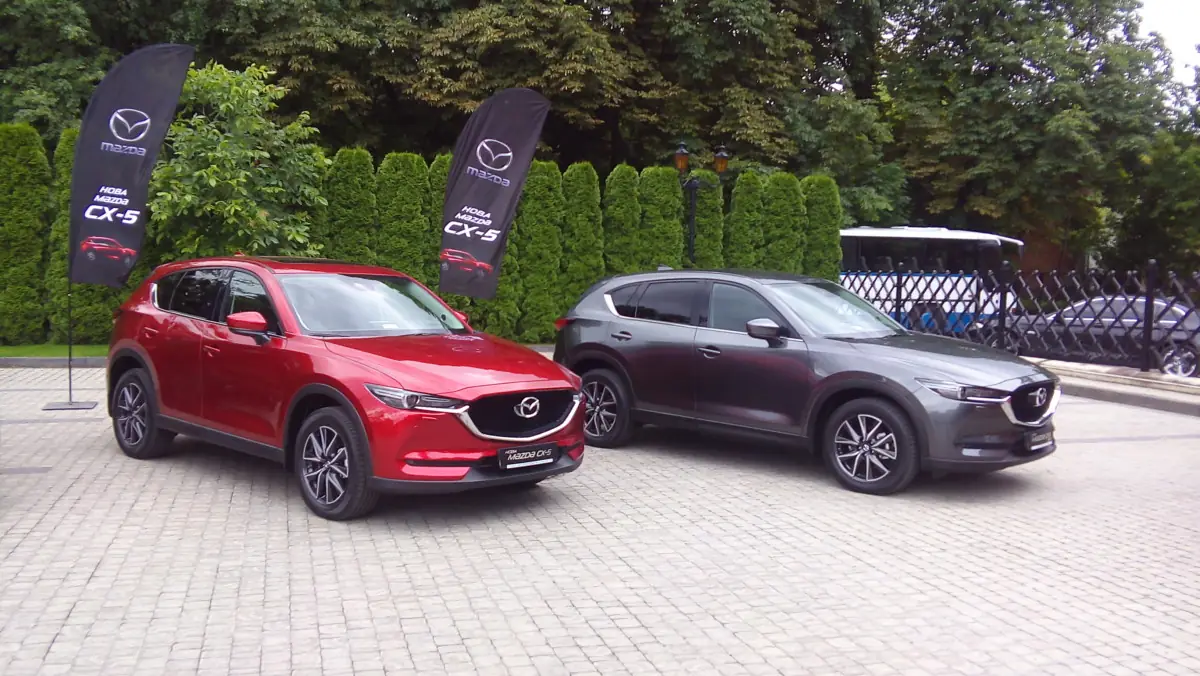 «Автоцентр» проводит тест новой Mazda CX-5 в Карпатах «Автоцентр» проводит тест новой Mazda CX-5 в Карпатах