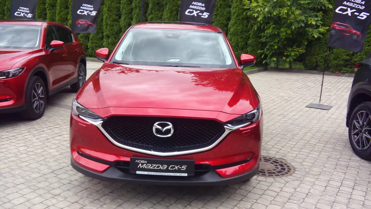 «Автоцентр» проводит тест новой Mazda CX-5 в Карпатах «Автоцентр» проводит тест новой Mazda CX-5 в Карпатах
