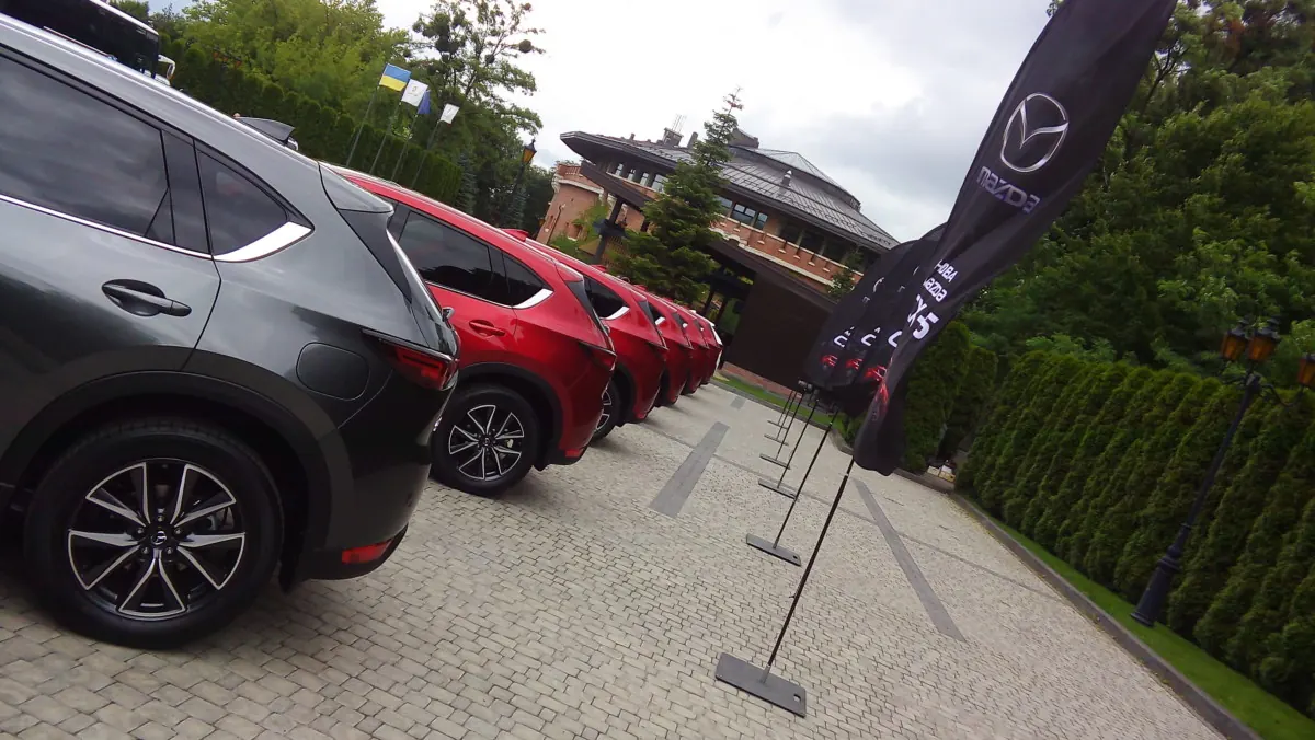 «Автоцентр» проводит тест новой Mazda CX-5 в Карпатах «Автоцентр» проводит тест новой Mazda CX-5 в Карпатах