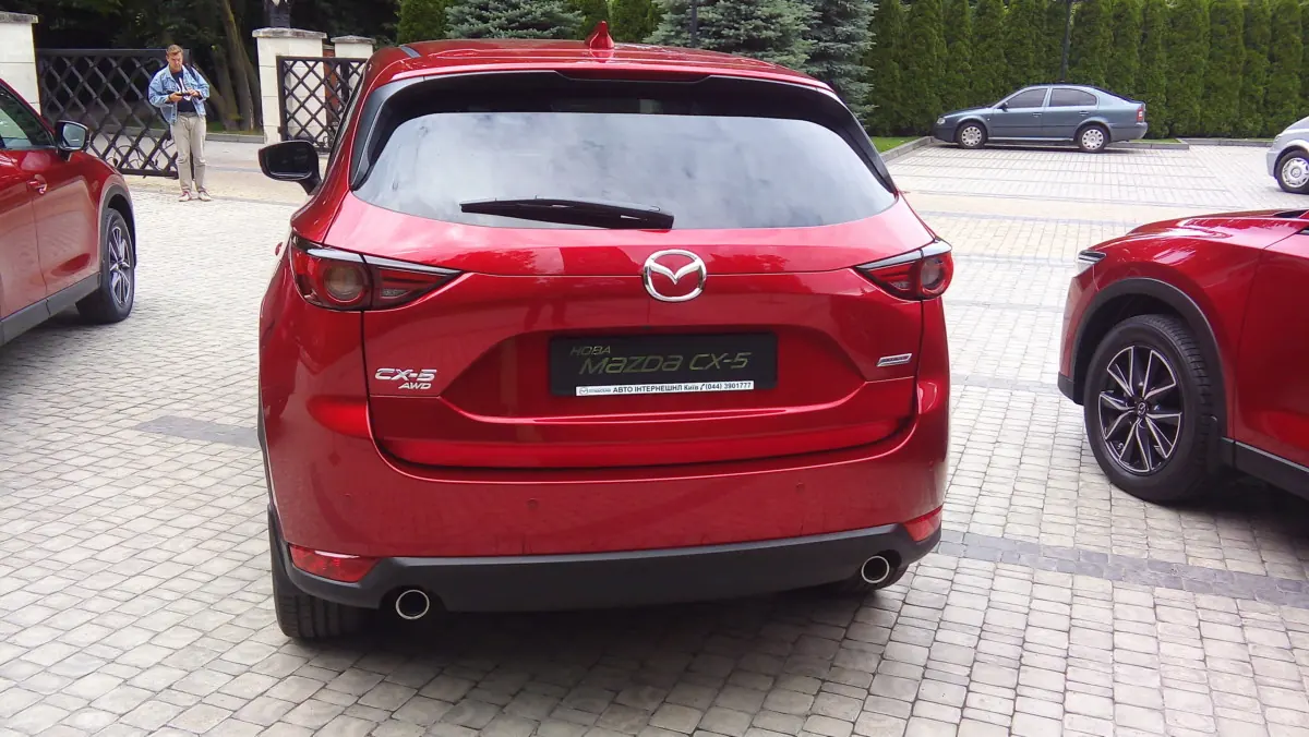 «Автоцентр» проводит тест новой Mazda CX-5 в Карпатах «Автоцентр» проводит тест новой Mazda CX-5 в Карпатах