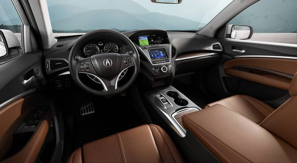 Гибридный кроссовер Acura MDX получил сразу три электромотора Гибридный кроссовер Acura MDX получил сразу три электромотора