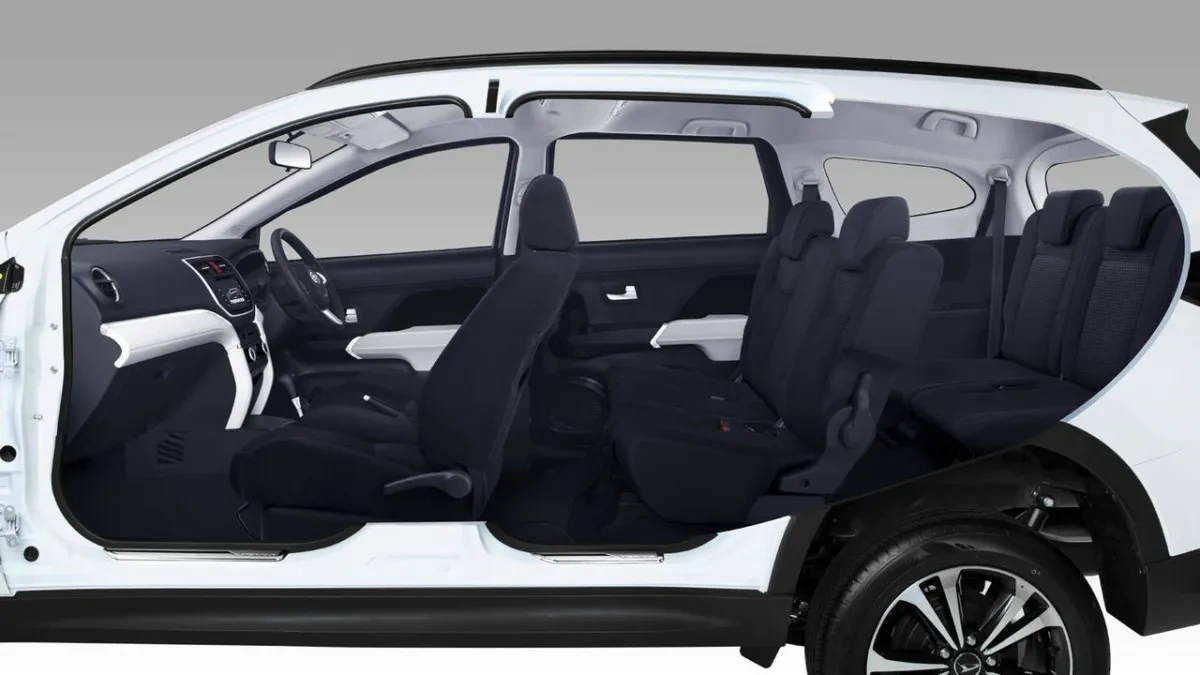 Новый Daihatsu Terios 2018 подрос и стал семиместным