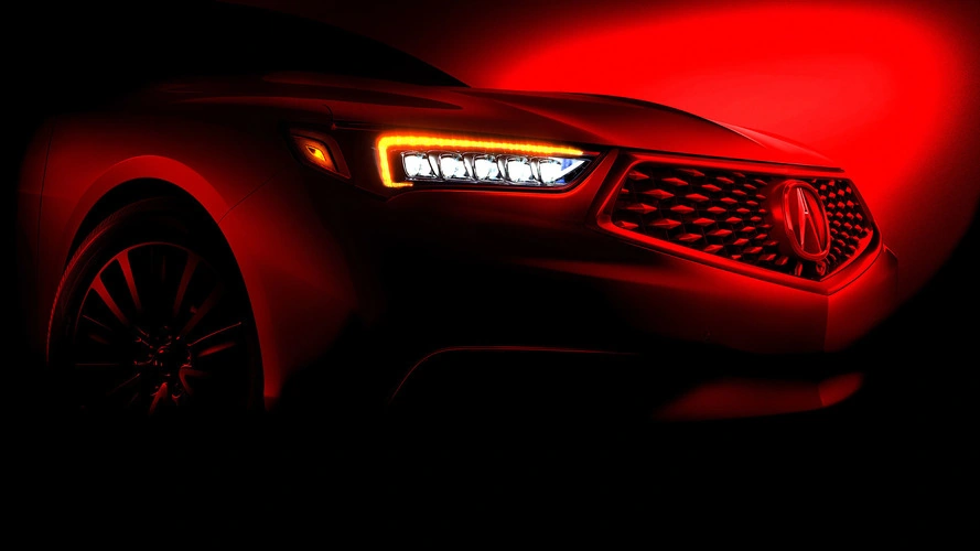 Acura TLX 2018: премиальный брат Honda Accord рассекречен до премьеры Acura TLX 2018: премиальный брат Honda Accord рассекречен до премьеры
